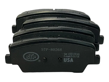 Pastilla Freno Trasera High Carbon Para Santa Fe 2.4 11-13 1