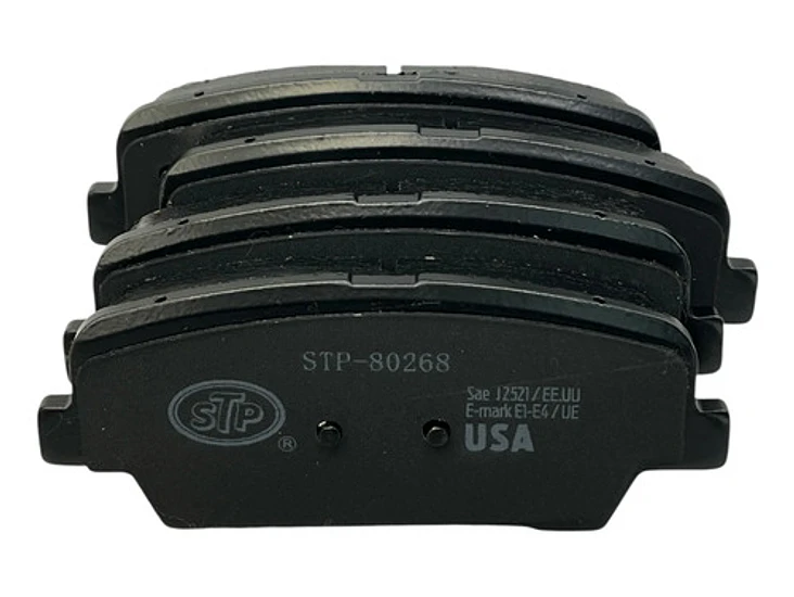Pastilla Freno Trasera High Carbon Para Santa Fe 2.4 11-13 1