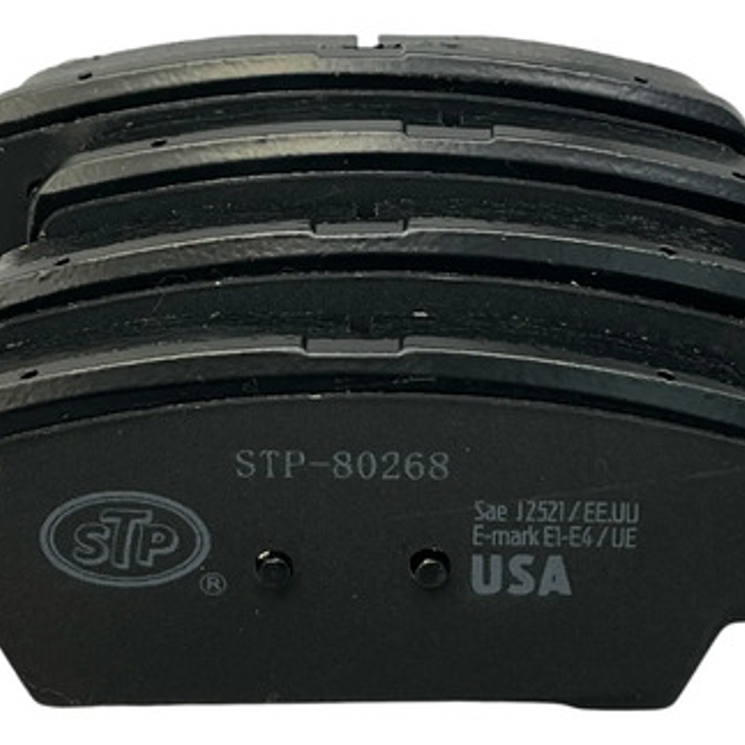 Pastilla Freno Trasera High Carbon Para Santa Fe 2.4 11-13 1