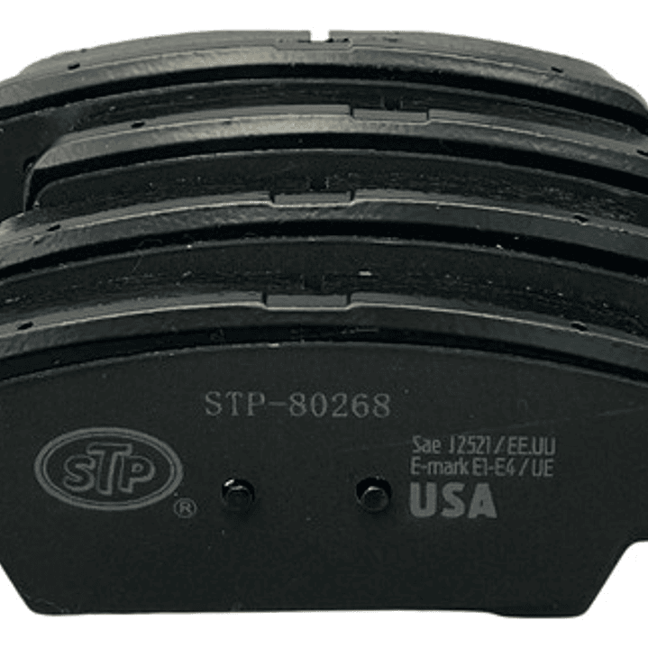 Pastilla Freno Trasera High Carbon Para Santa Fe 2.4 11-13 1