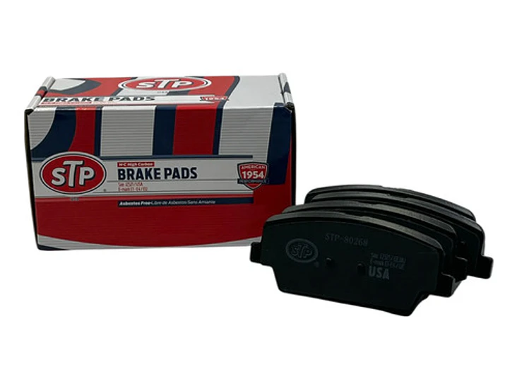 Pastilla Freno Trasera High Carbon Para Santa Fe 2.4 11-13 2