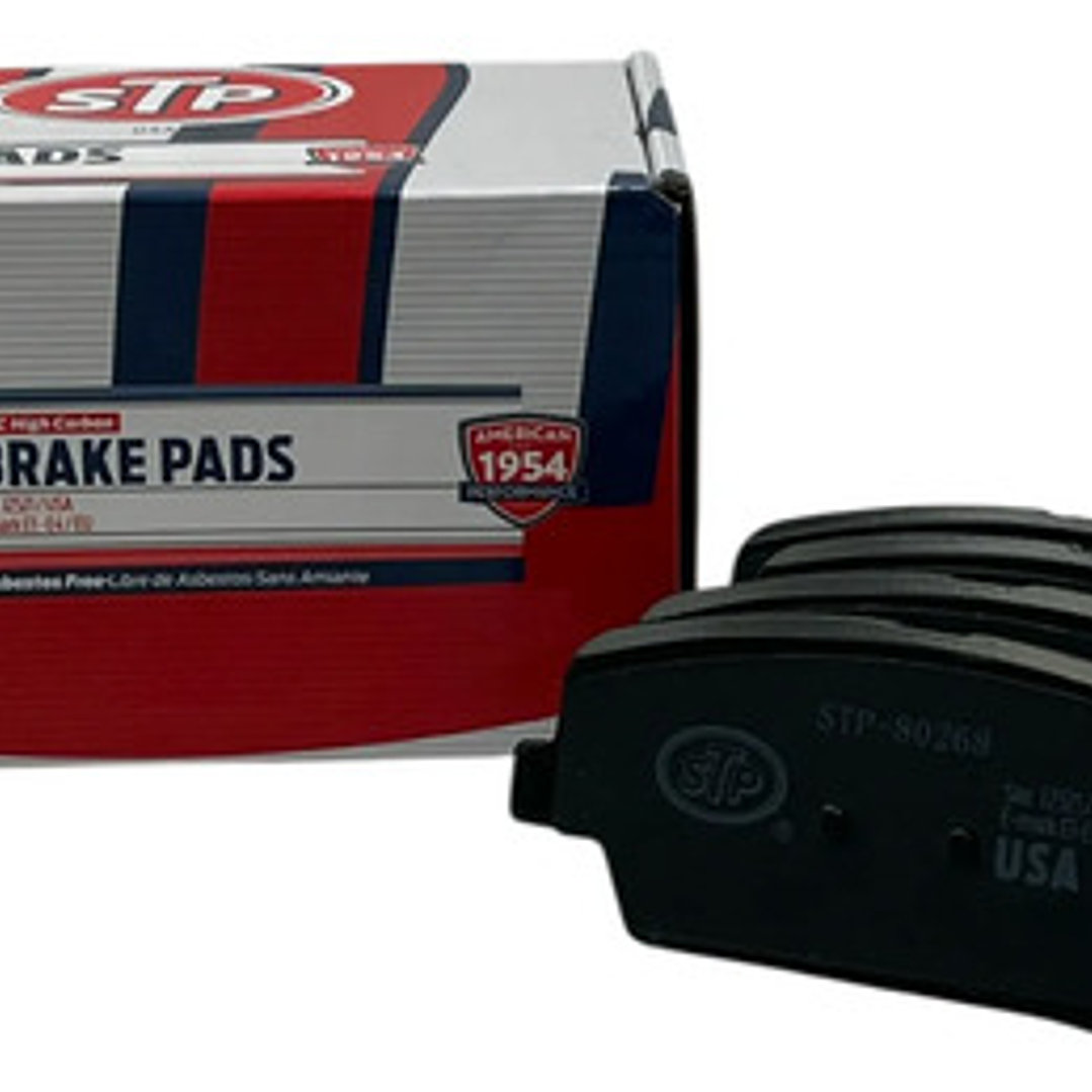 Pastilla Freno Trasera High Carbon Para Santa Fe 2.4 11-13 2