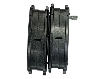 Pastilla Freno Trasera High Carbon Para Santa Fe 2.4 11-13 6