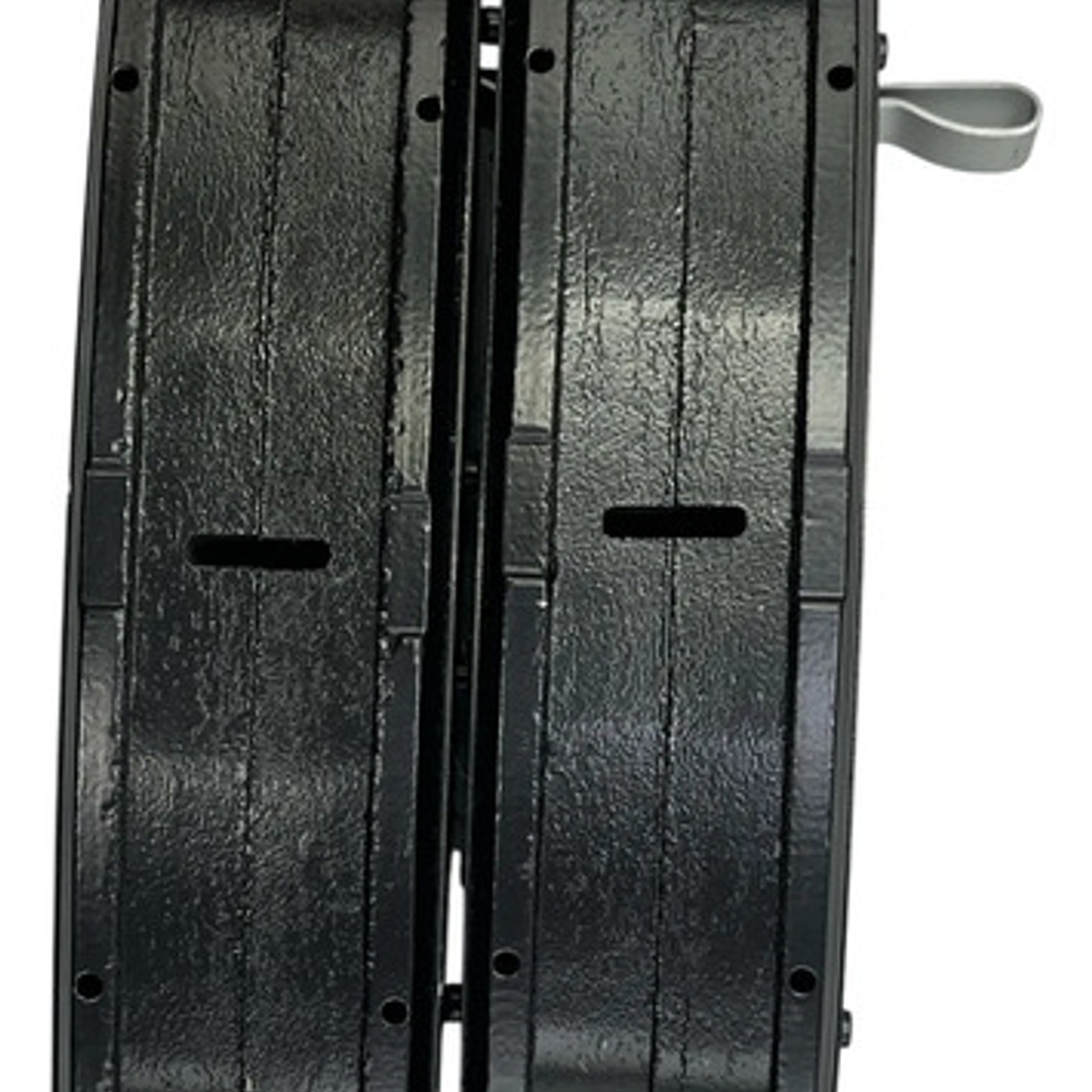 Pastilla Freno Trasera High Carbon Para Santa Fe 2.4 11-13 6