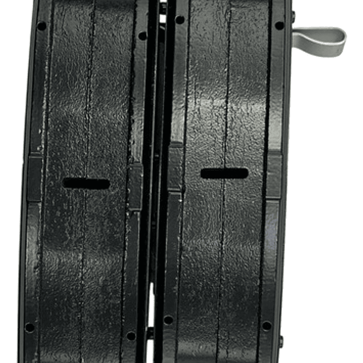 Pastilla Freno Trasera High Carbon Para Santa Fe 2.4 11-13 6