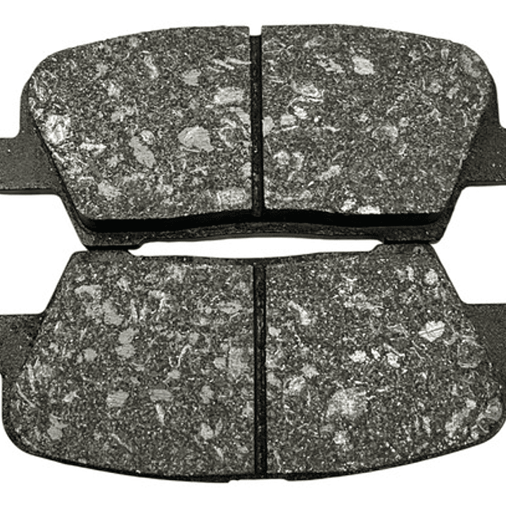 Pastilla Freno Trasera High Carbon Para Santa Fe 2.4 11-13 4