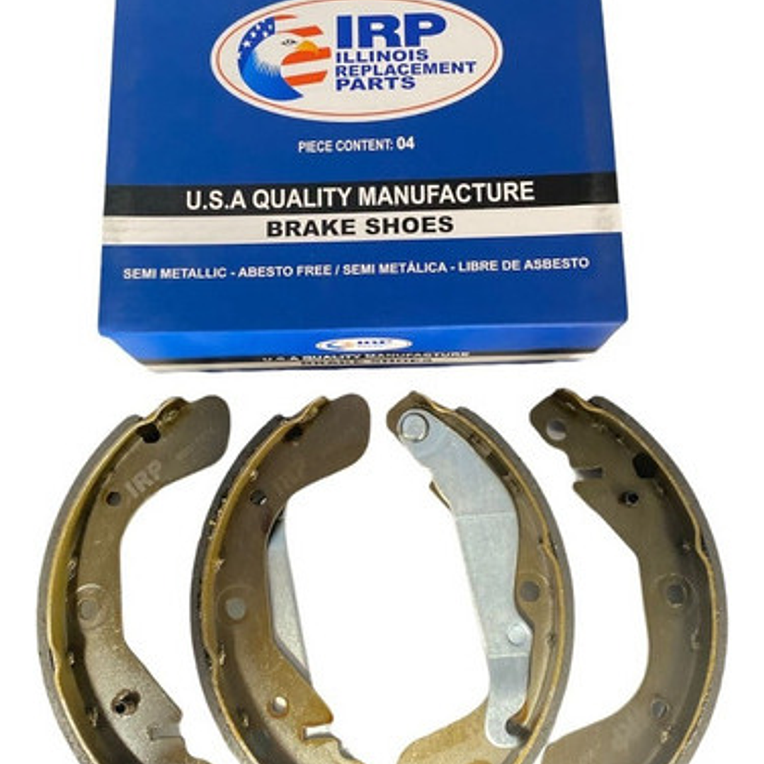 Patines O Balatas De Freno Chevrolet Sonic 1.6 2012-2017 4