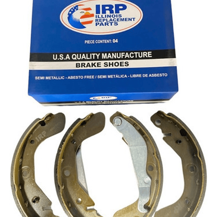 Patines O Balatas De Freno Chevrolet Sonic 1.6 2012-2017 4