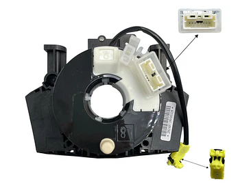 Cinta Airbag Nissan Navara 2.5 2007-2013 Negro 5