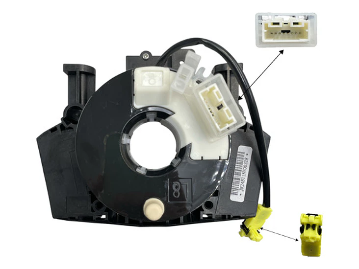 Cinta Airbag Nissan Navara 2.5 2007-2013 Negro 5