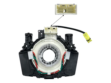 Cinta Airbag Nissan Navara 2.5 2007-2013 Negro 6