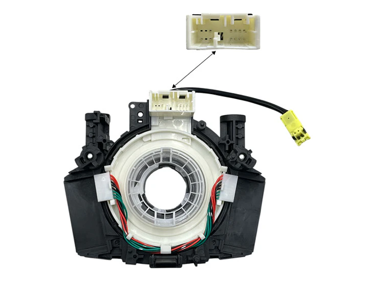 Cinta Airbag Nissan Navara 2.5 2007-2013 Negro 6