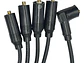 Juego Cable Bujias Volkswagen Gol 1.8 1987-1993 Negro - Miniatura 6