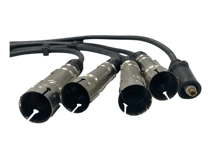 Juego Cable Bujias Volkswagen Gol 1.8 1987-1993 Negro 3