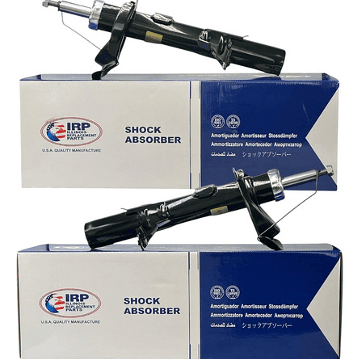 Par Amortiguador Delantero Para Ford Escape S 2.5 2013-2013 3