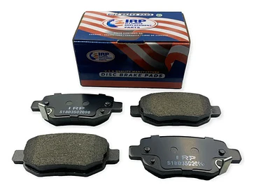 Pastilla Freno Trasera Cerámica Chery Beat 1.3 2011-2018 1