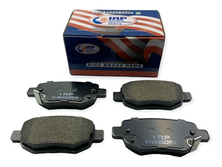 Pastilla Freno Trasera Cerámica Chery Beat 1.3 2011-2018 1