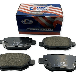 Pastilla Freno Trasera Cerámica Chery Beat 1.3 2011-2018