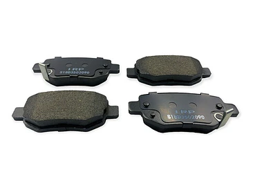 Pastilla Freno Trasera Cerámica Chery Beat 1.3 2011-2018 2