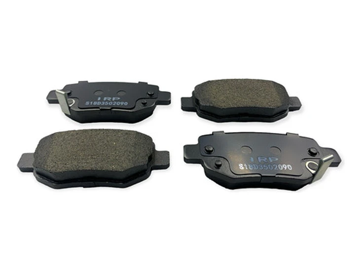 Pastilla Freno Trasera Cerámica Chery Beat 1.3 2011-2018 2