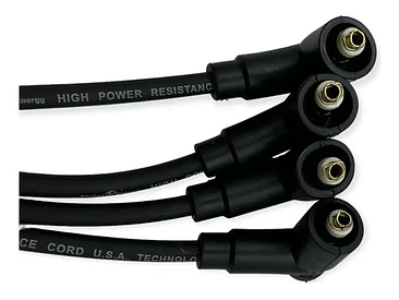 Juego Cables Bujías Citroen Berlingo 1.4 1997-2000 Tu3af Negro 4