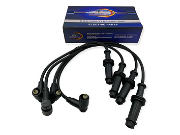 Juego Cables Bujías Citroen Berlingo 1.4 1997-2000 Tu3af Negro 1
