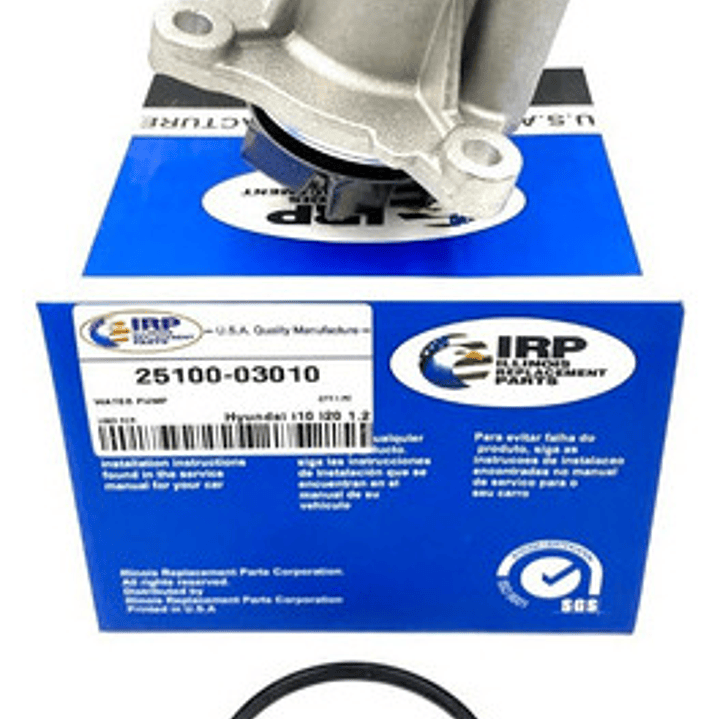 Bomba Agua Para Kia Rio 3 1.2 2012-2016 Ub G4la 3