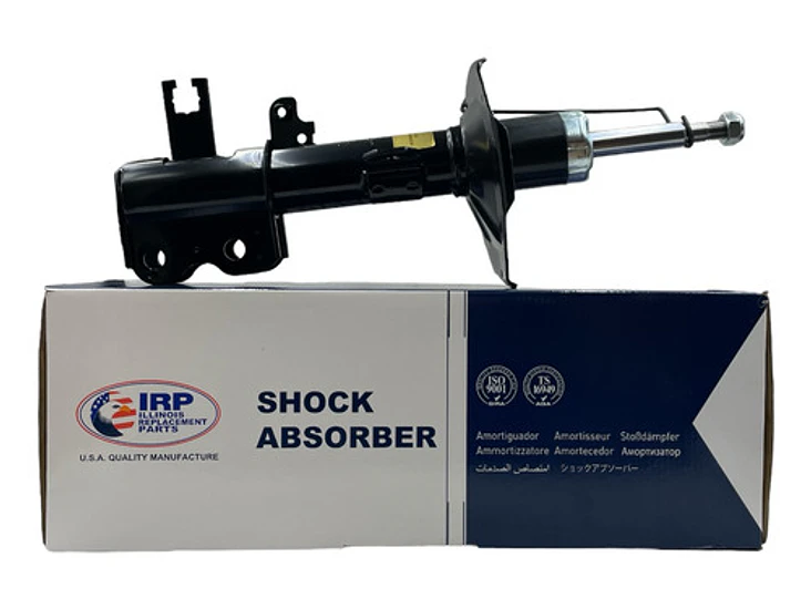 Amortiguadores Delanteros Y Trasero Para Emgrand Ec7 2011-17 4