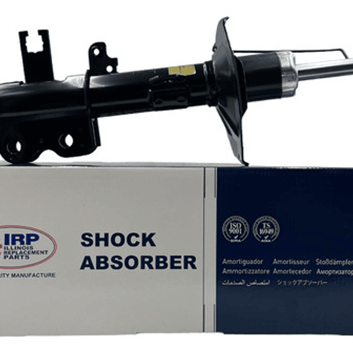 Amortiguadores Delanteros Y Trasero Para Emgrand Ec7 2011-17 4