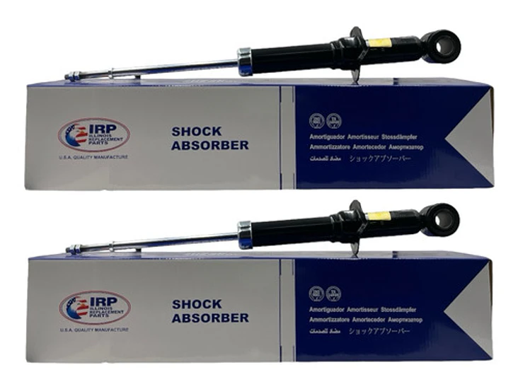 Amortiguadores Delanteros Y Trasero Para Emgrand Ec7 2011-17 6