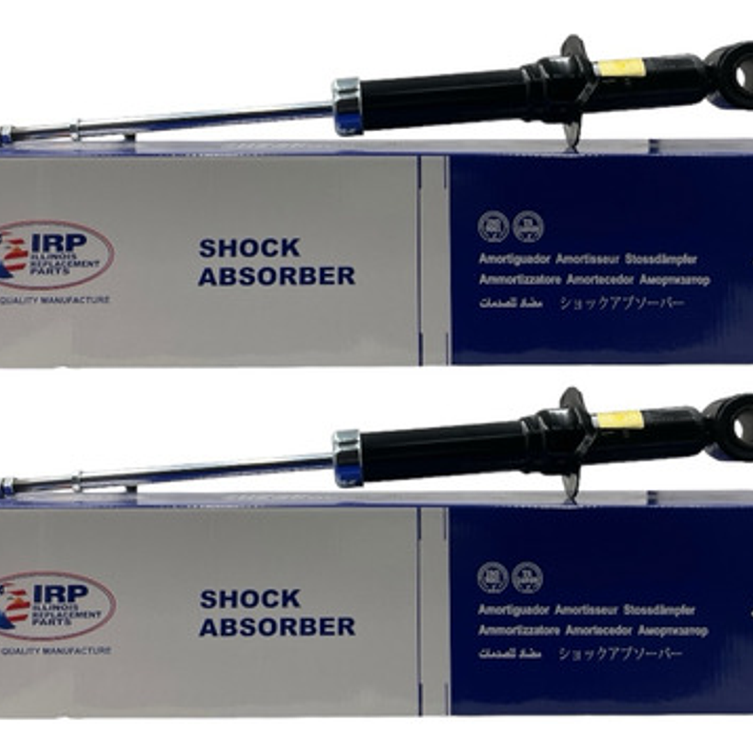 Amortiguadores Delanteros Y Trasero Para Emgrand Ec7 2011-17 6