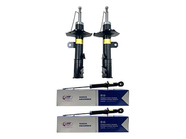 Amortiguadores Delanteros Y Trasero Para Emgrand Ec7 2011-17 1