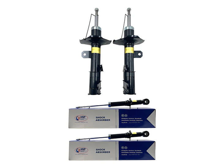 Amortiguadores Delanteros Y Trasero Para Emgrand Ec7 2011-17 1