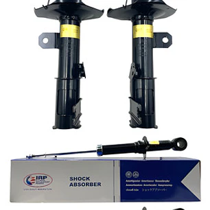 Amortiguadores Delanteros Y Trasero Para Emgrand Ec7 2011-17