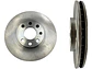 Disco Freno Delantero ( El Par) Chevrolet Combo Van 1.7 - Miniatura 2