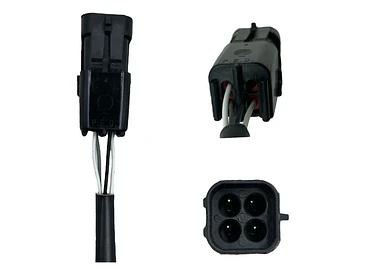 Sensor Oxigeno Chevrolet Luv 2.3 1989-1998 4zd1( Posición 1) 2