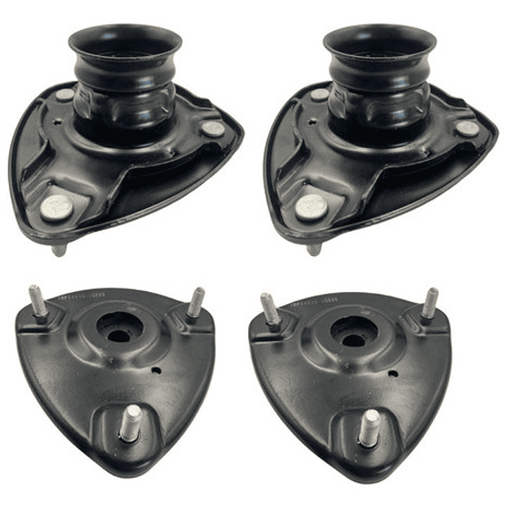 Cazoleta Delantera ( El Par) Hyundai New Accent 2006-2011 1