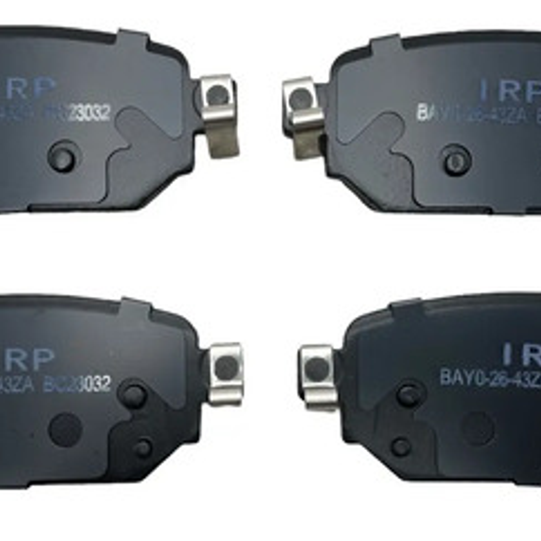 Pastilla Cerámica Trasera Mazda 3 Cx-3 2015-2023 6