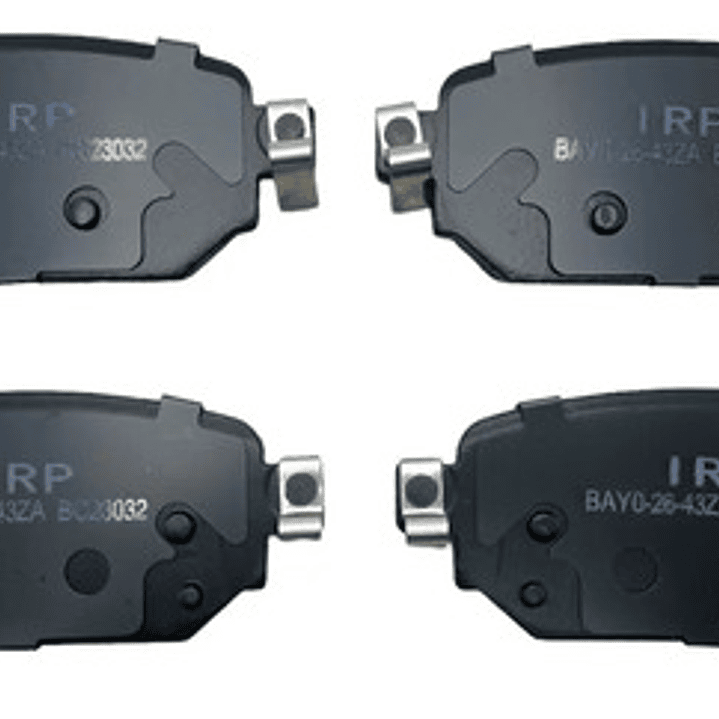 Pastilla Cerámica Trasera Mazda 3 Cx-3 2015-2023 6