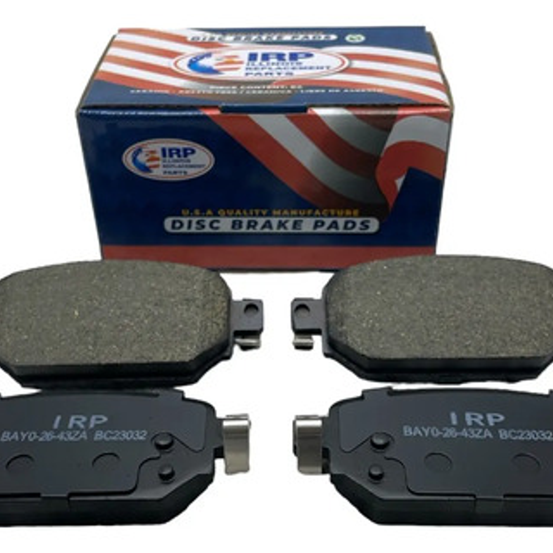 Pastilla Cerámica Trasera Mazda 3 Cx-3 2015-2023 2