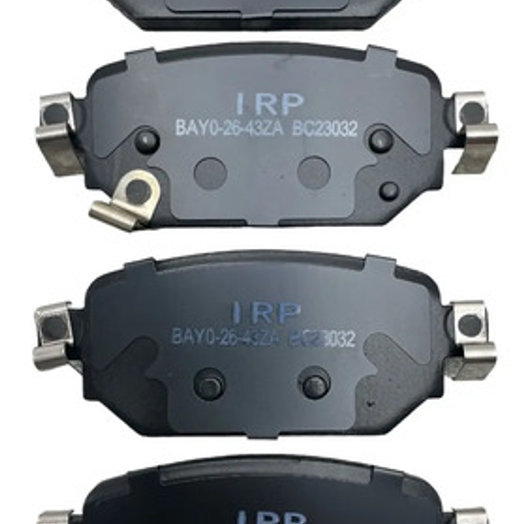 Pastilla Cerámica Trasera Mazda 3 Cx-3 2015-2023 4