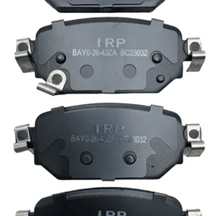 Pastilla Cerámica Trasera Mazda 3 Cx-3 2015-2023 4