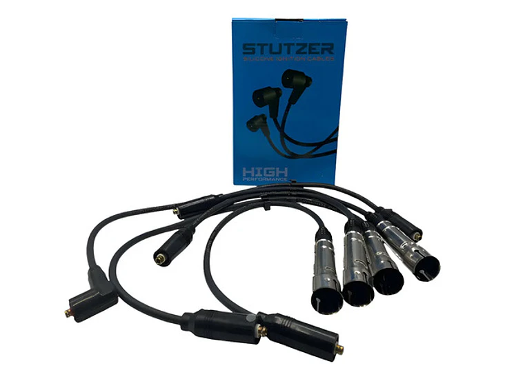 Juego Cable Bujias Volkswagen Vento 1.8 1993-1999 Negro 1