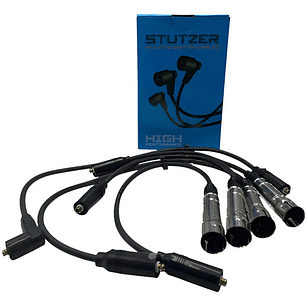 Juego Cable Bujias Volkswagen Vento 1.8 1993-1999 Negro