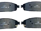 Pastilla Freno Cerámica Delantera Jeep Commander 2005-2011 - Miniatura 6