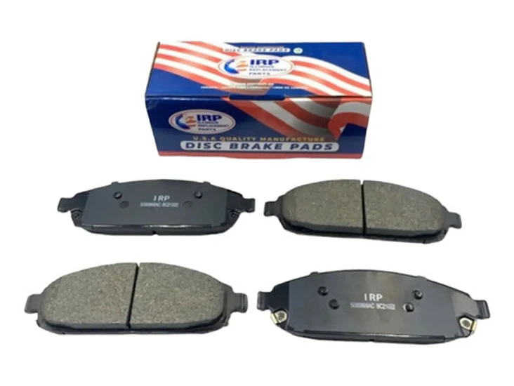 Pastilla Freno Cerámica Delantera Jeep Commander 2005-2011 1