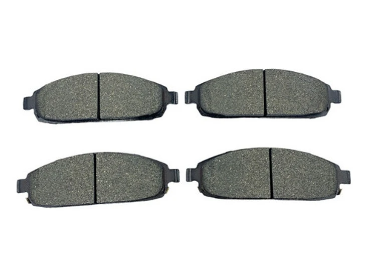 Pastilla Freno Cerámica Delantera Jeep Commander 2005-2011 3