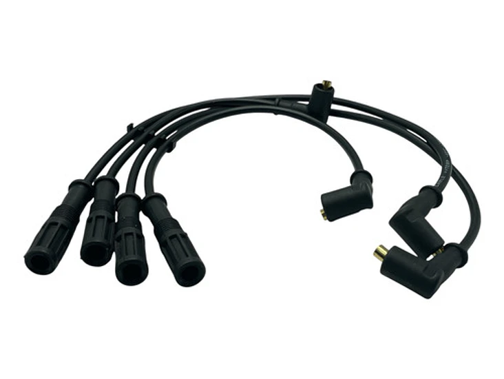 Juego Cable Bujias Fiat Punto 1.1 1996-2000 Negro 2