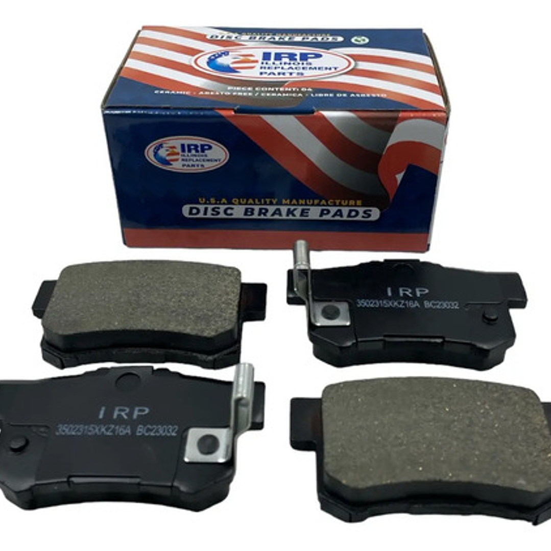 Pastilla Ceramica Tras Haval H6 1.5 2.0 2014-2020 1