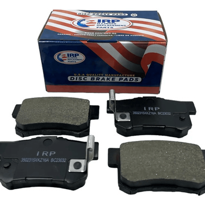 Pastilla Ceramica Tras Haval H6 1.5 2.0 2014-2020 1